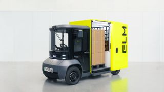 EVOLV electric delivery van