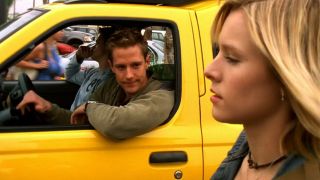 Kristen Bell, Jason Dohring, and Teddy Dunn in Veronica Mars Season 1