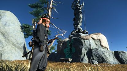 Ghost of Tsushima: Iki Island features shrines that refer to classic PS games
