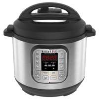 Instant Pot Duo 7-in-1 Electric Pressure Cooker, Brushed Steel/Black: £84.99