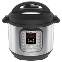 Instant Pot Duo 7-in-1 Electric Pressure Cooker, Brushed Steel/Black: £84.99 £59.99 on Amazon