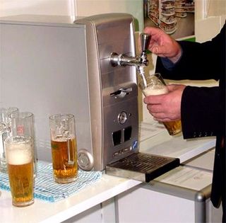 Turn It Into A Beer Dispenser