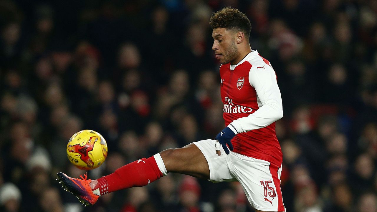 Alex Oxlade Chamberlain - 2017 transfers