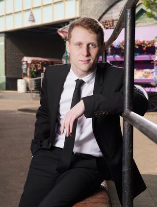 Jamie Borthwick as Jay Brown on EastEnders