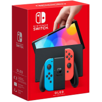 Refurbished Nintendo Switch OLED (Neon): was $350 now $299.99 at Best Buy
Save $50 -