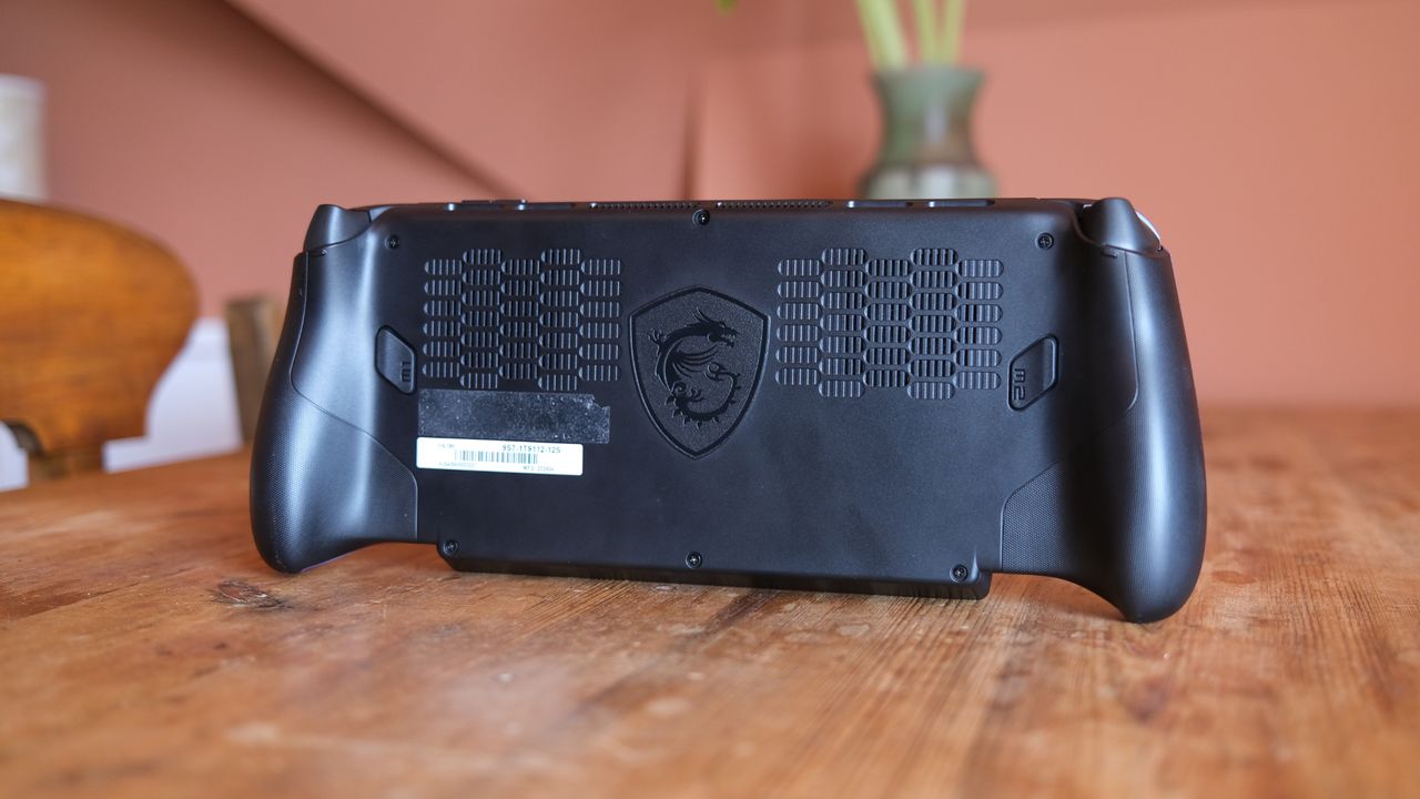 MSI Claw 8 EX AI+ review
