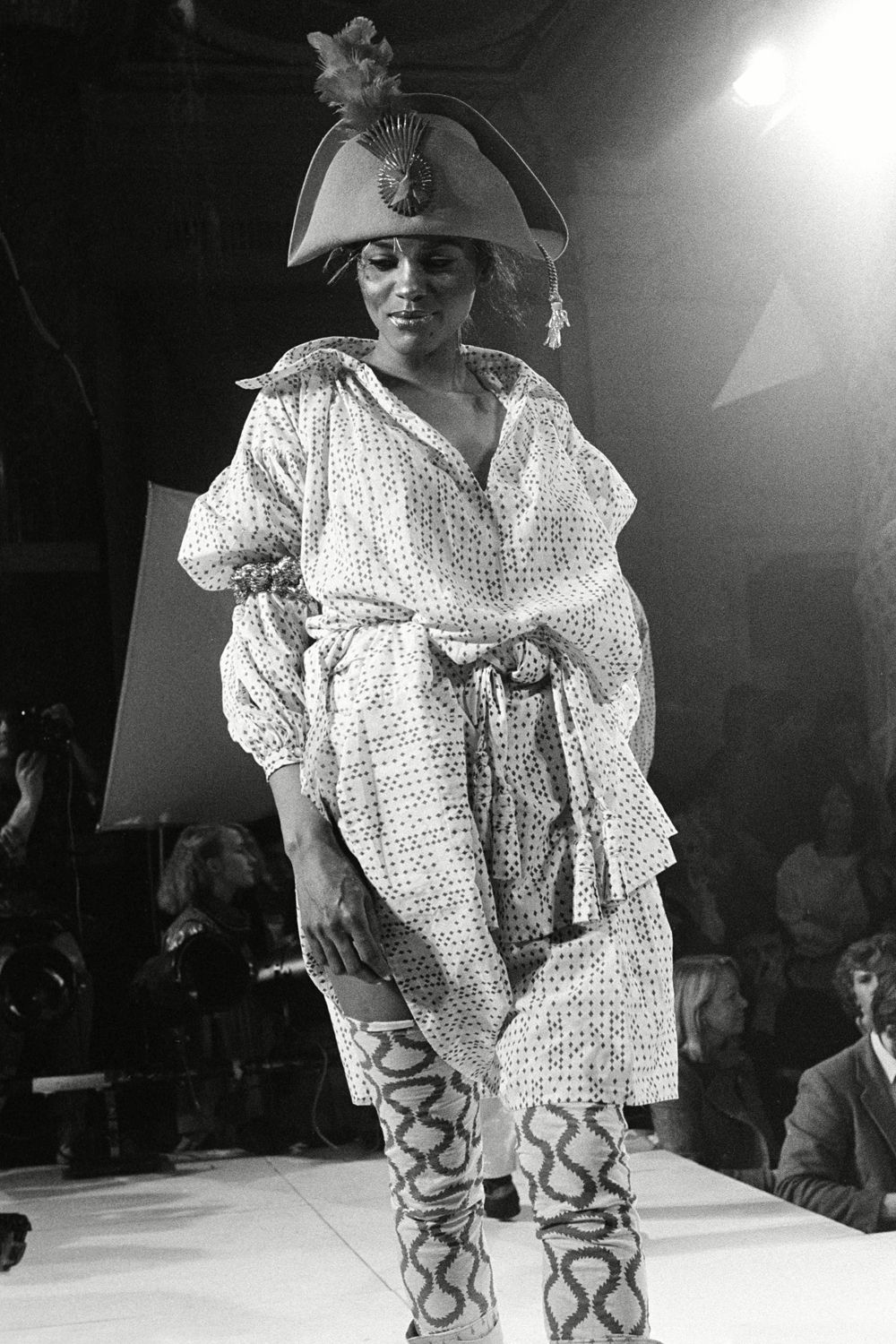 punk fashion history Vivienne Westwood World's End fashion show