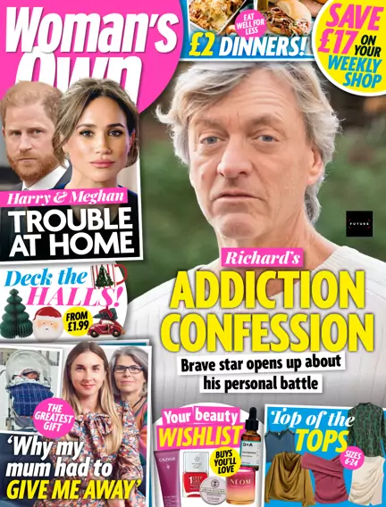 Cover of Woman&#039;s Own magazine