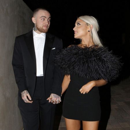 ariana grande and mac miller 