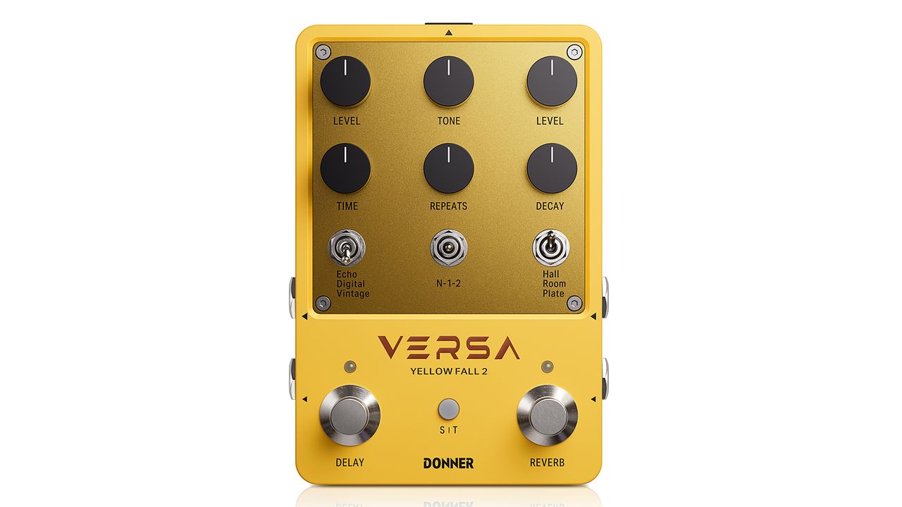 Donner Versa Yellow Fall 2