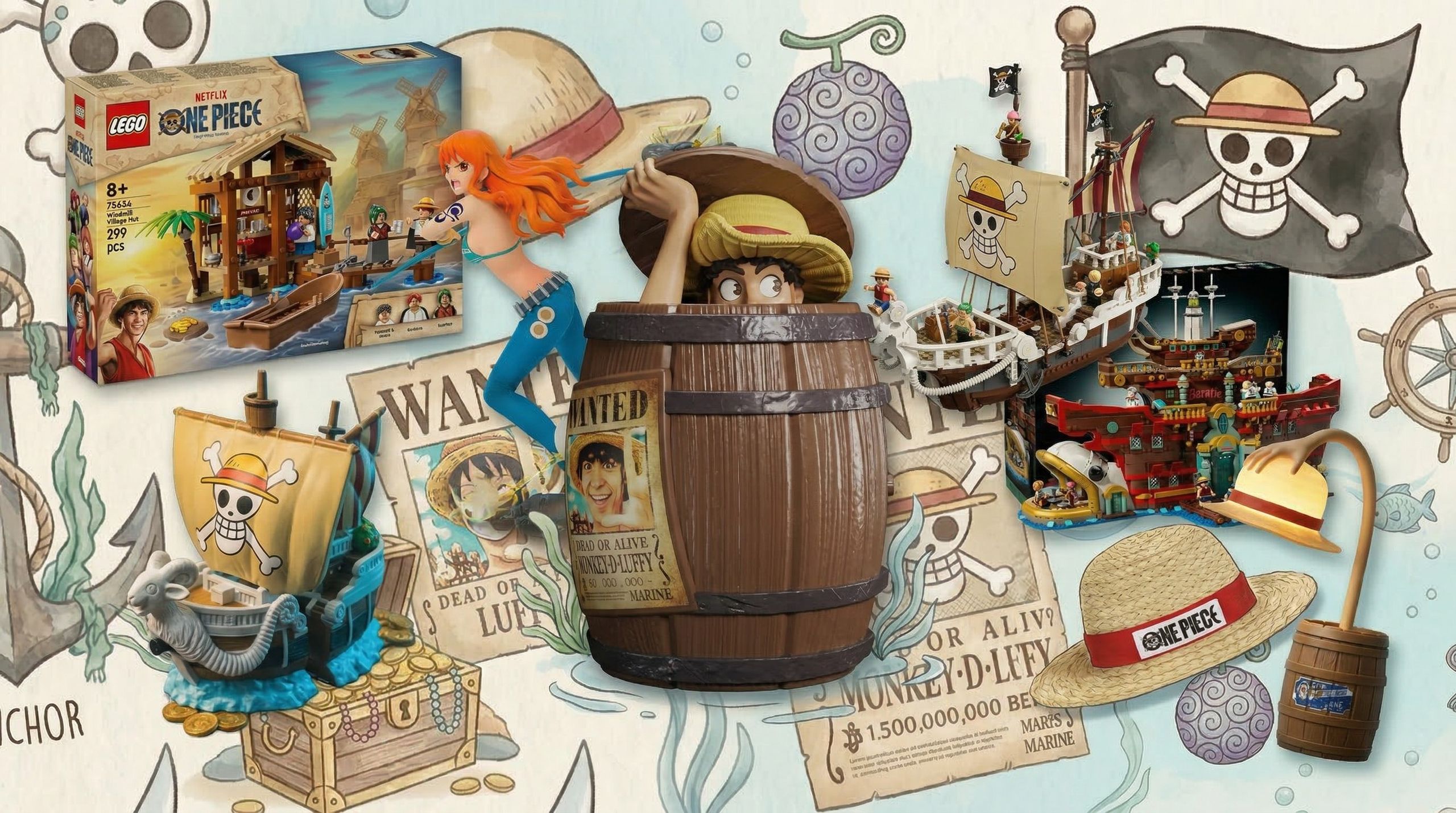No spoilers! Celebrate One Piece season 2 with this merch 