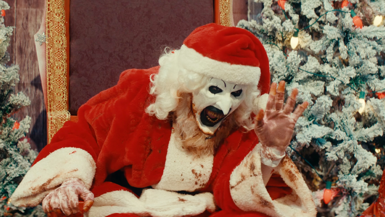 Terrifier 3 Trailer Debuts Art The Clown’s Twisted Christmas, And I’m Ready To Toss My Cookies