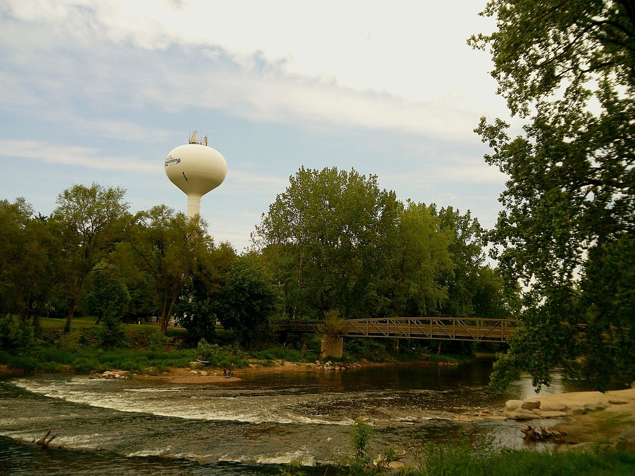 Sample image taken with the Camp Snap 2