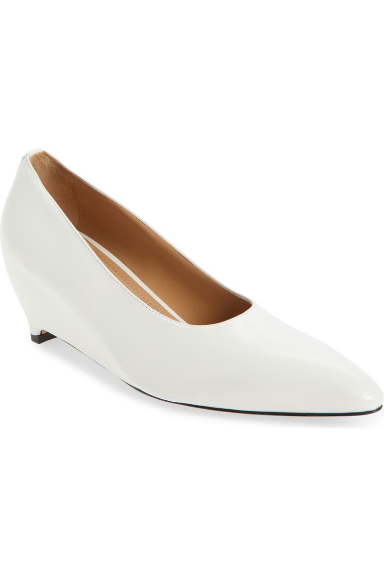 Wedge Pointed Toe Pump