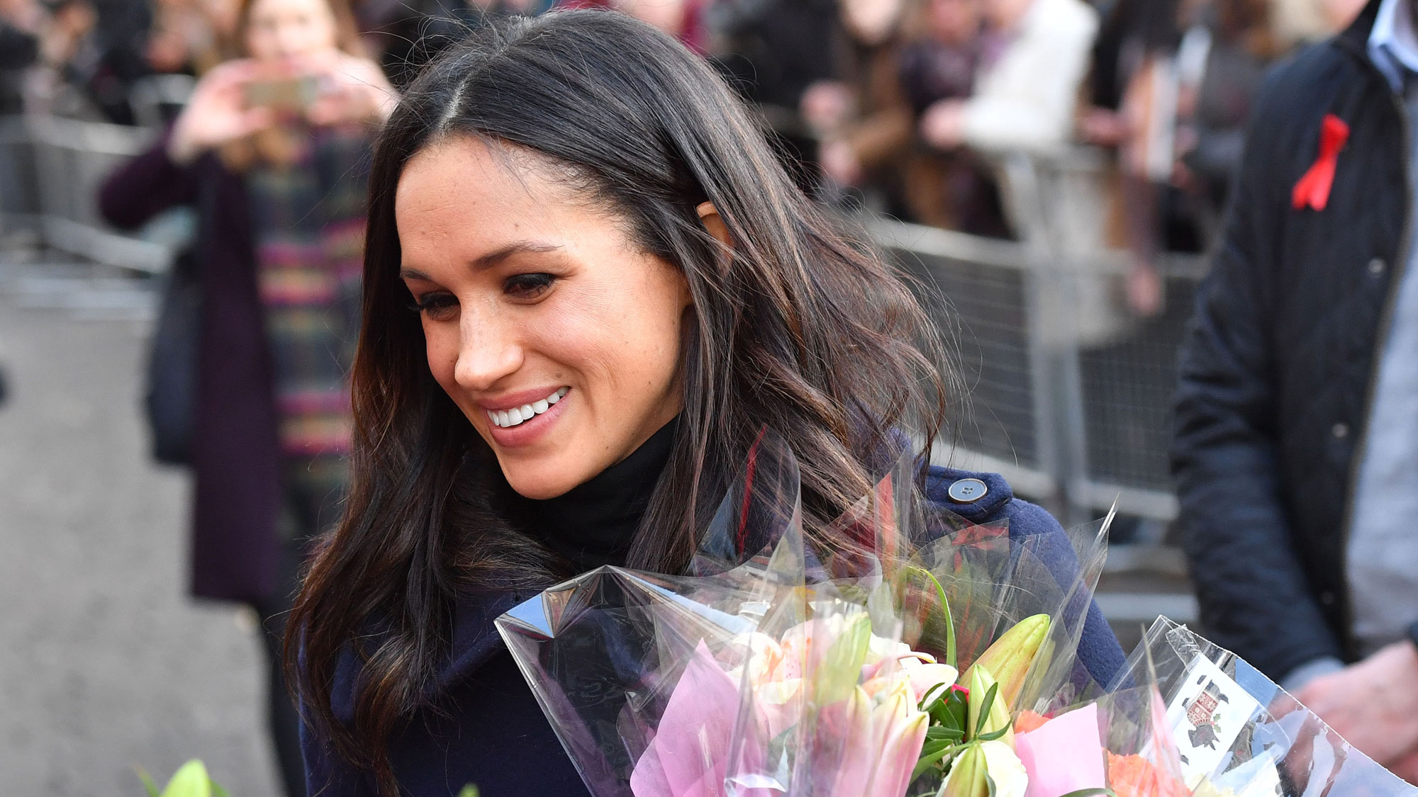 Meghan Markle's Strathberry Leather Bag Is Being Auctioned For Charity