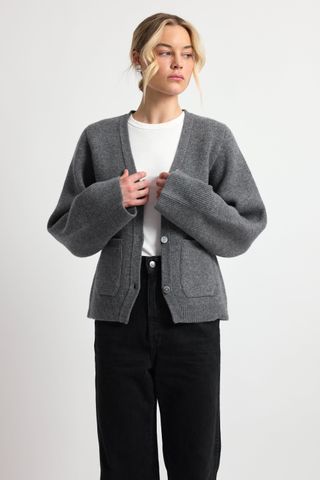 Almina Concept + Merino Wool Turtleneck