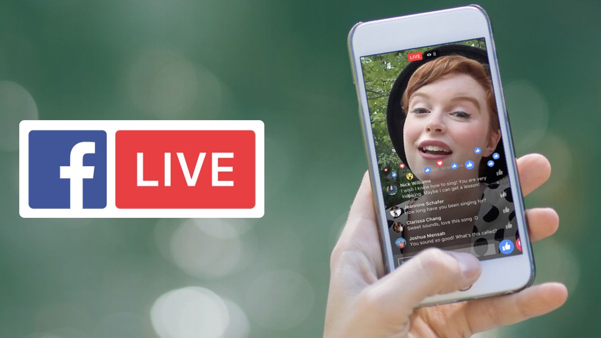 How to watch hot sale facebook live on iphone