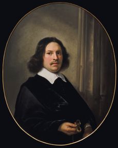 Man with a watch by Cuyp, with Johnny Van Haeften. Credit: London Art Week