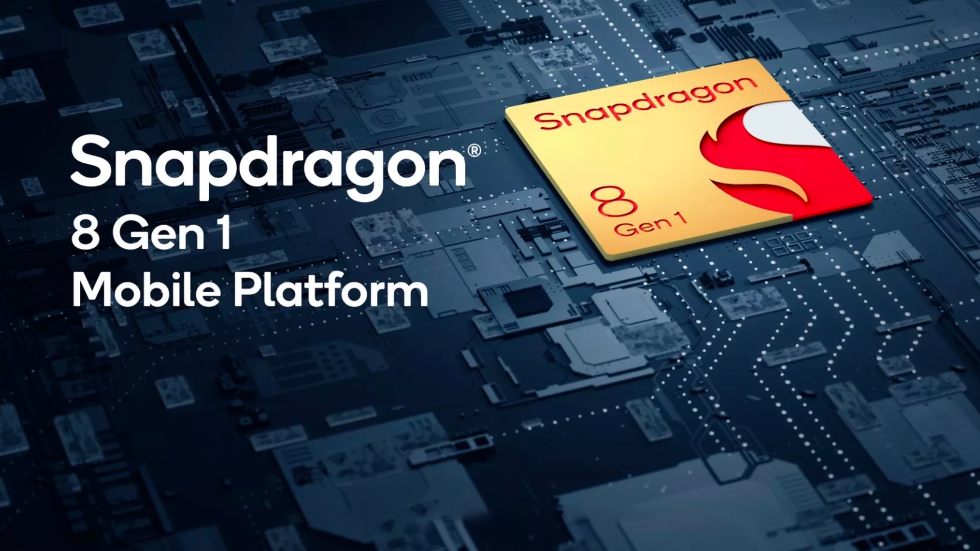 Snapdragon 8 of the first generation