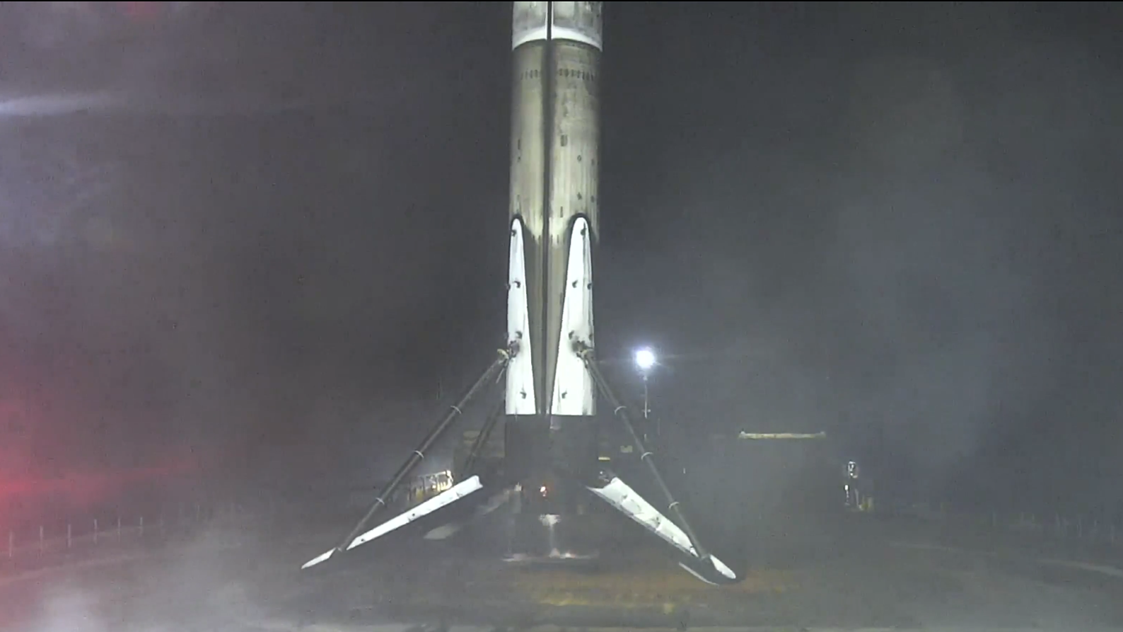 SpaceX wraps Starlink double header day with the launch of 24 Starlink satellites from California SpaceX wraps Starlink double header day with the launch of 24 Starlink satellites from California