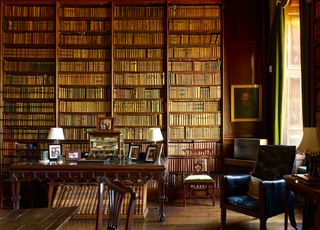 The Library at Stanford Hall