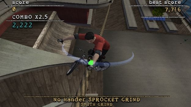 Mat Hoffman Pro BMX 2