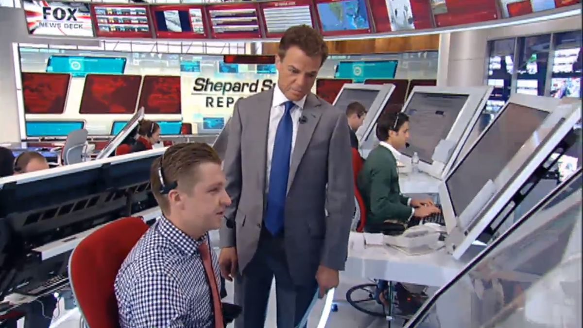 Desks Be Gone 55 inch Monitors New Norm At Fox News TechRadar
