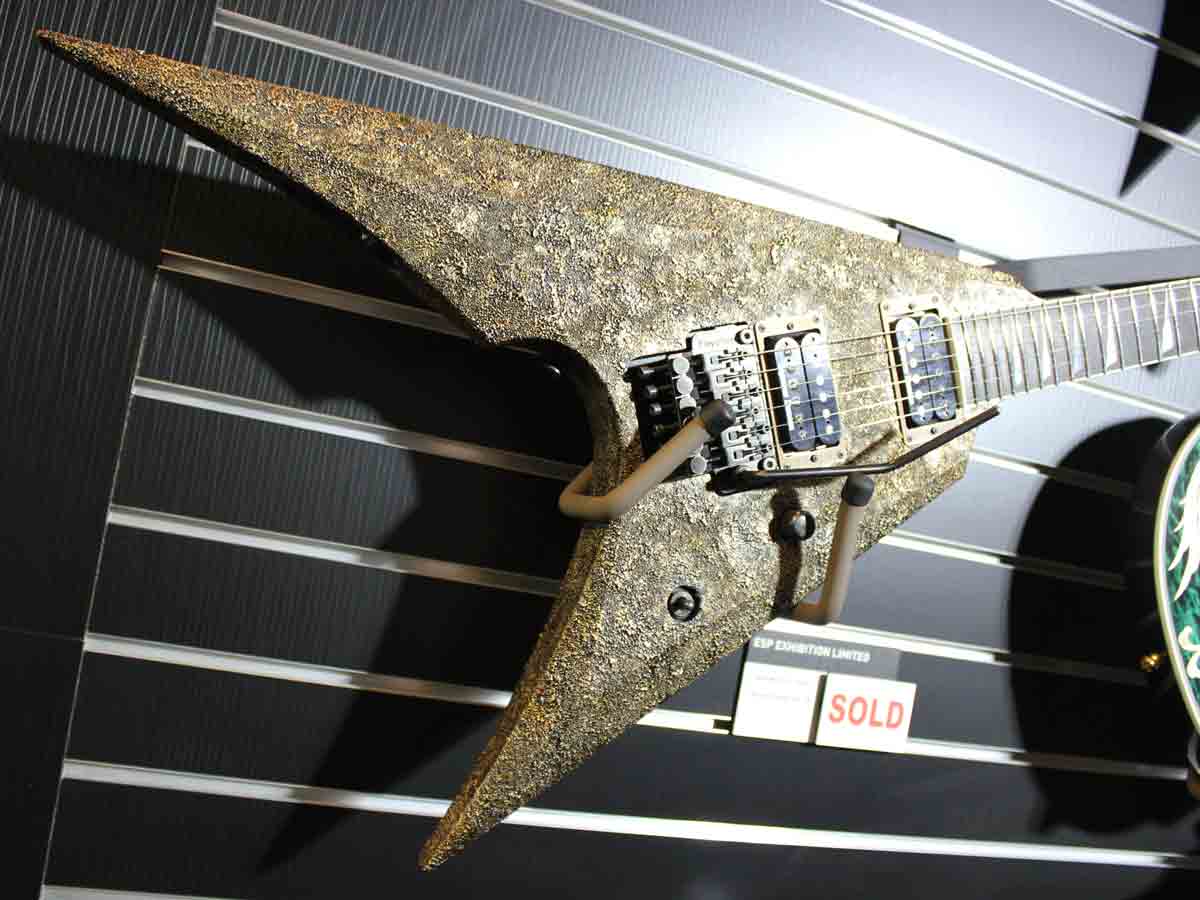 ESP Exhibition Limited Arrow Rusty Iron