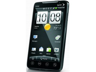 The HTC Evo