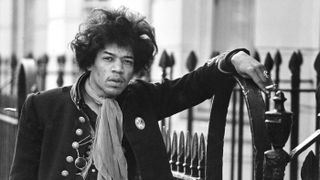 Hendrix has arrived