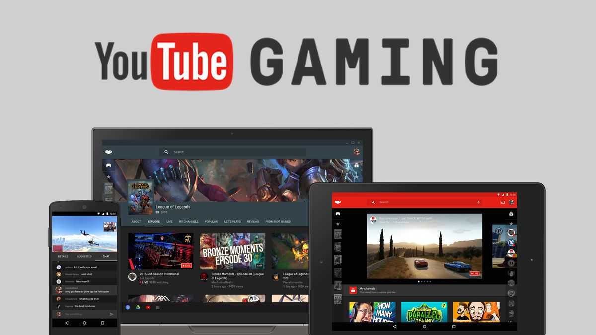 YouTube announces live streaming for Android games TechRadar