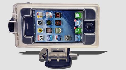 July 2012: Optrix rugged iPhone case wide angle