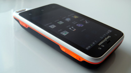 Sony ericsson xperia active