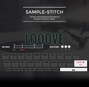 sample stitch