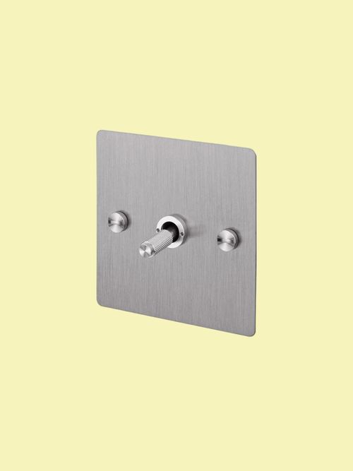1g Toggle / 2-Way / Cross - Brass