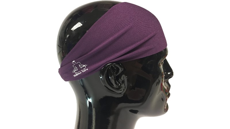 Temple Tape sweatband and sports headband