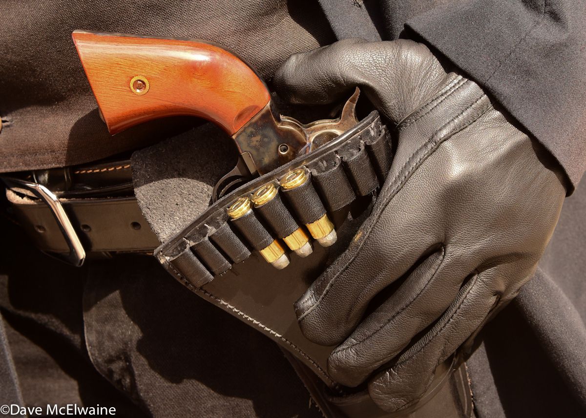 There were plenty of guns on display for the Whisky 50 race
