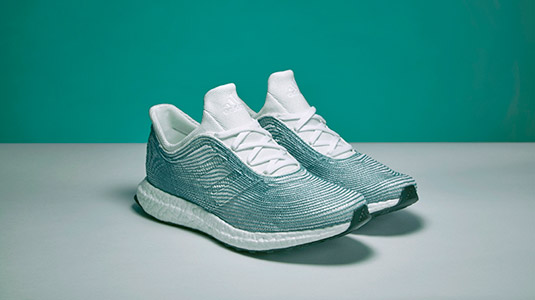 Adidas plastic shoe