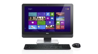 The OptiPlex 9010 All-in-One with touch screen options