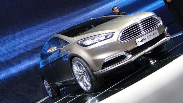Frankfurt Motor Show 2013:Ford S-Max