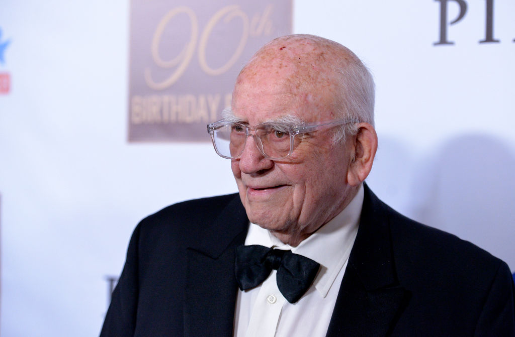 Ed Asner.