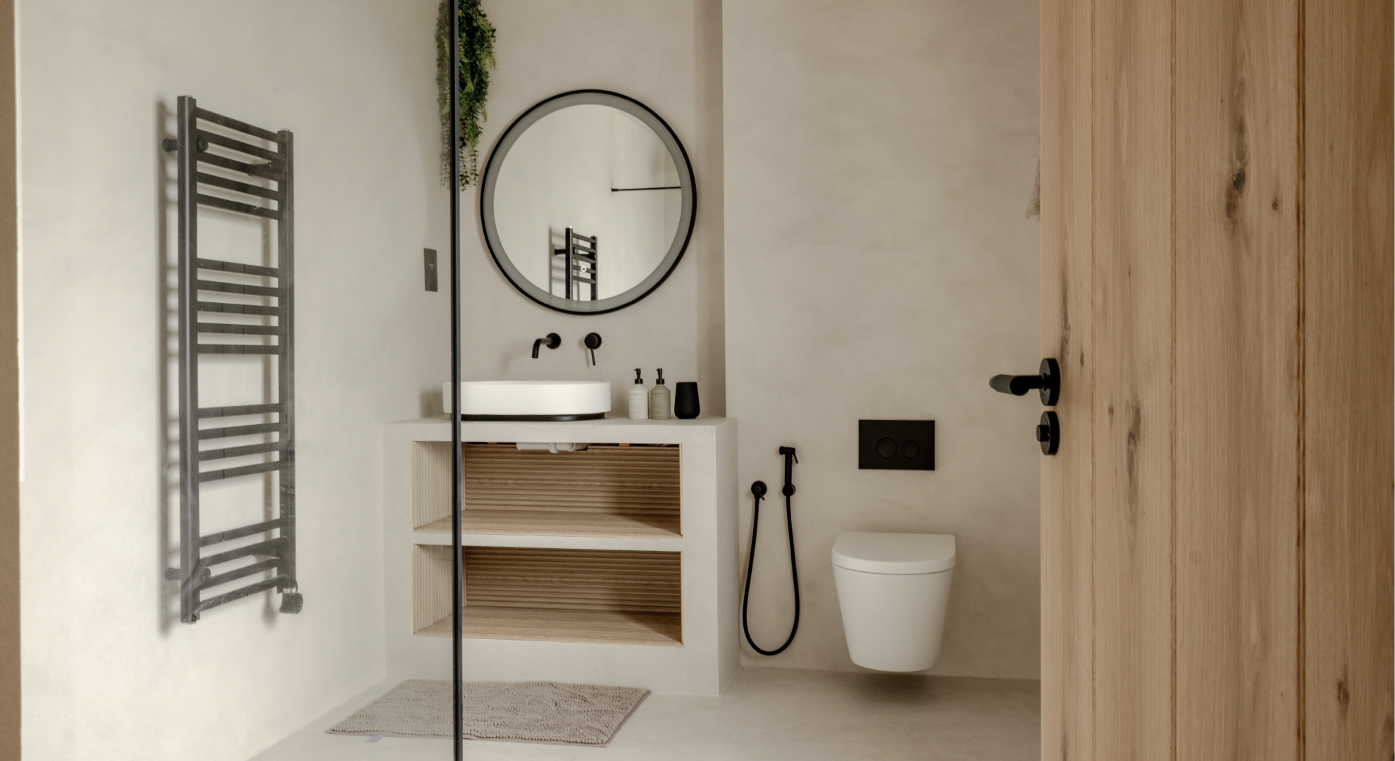 ABI Interiors black taps