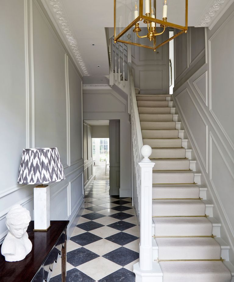 This inspiring renovation resulted in an elegant family home with a ...