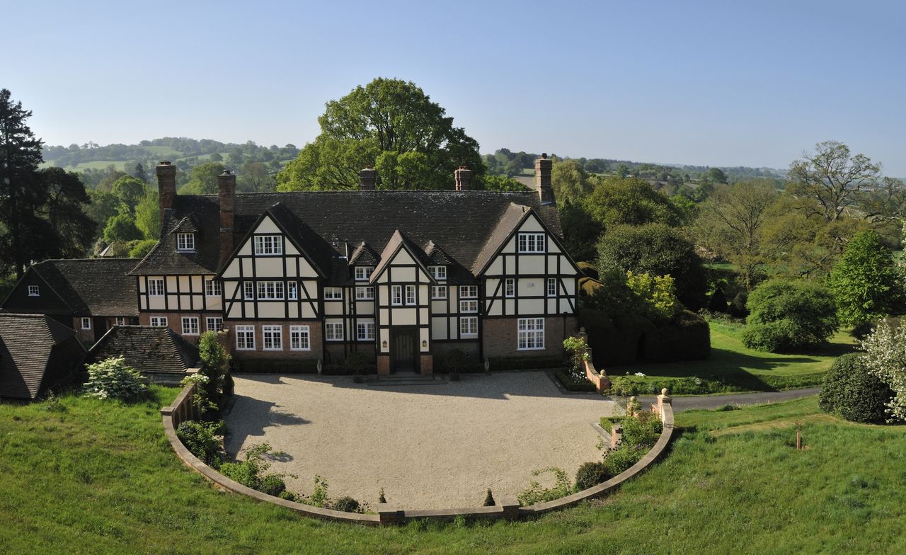 Images of Edwardian Ashton House, near Chard