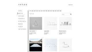 Inspiring design portfolios: Nendo