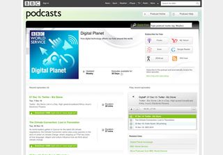 Which tech podcast: Digital Planet