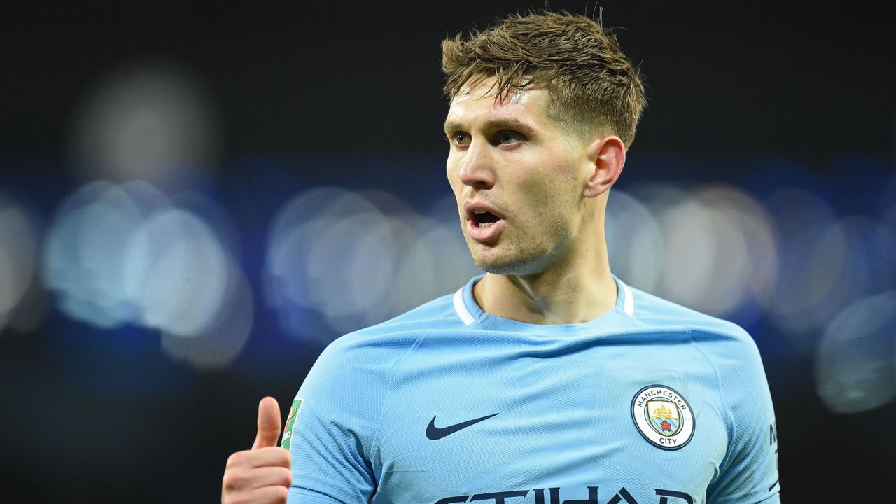 John Stones Manchester City