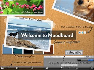 Collect, organise and share things that inspire you with Moodboard