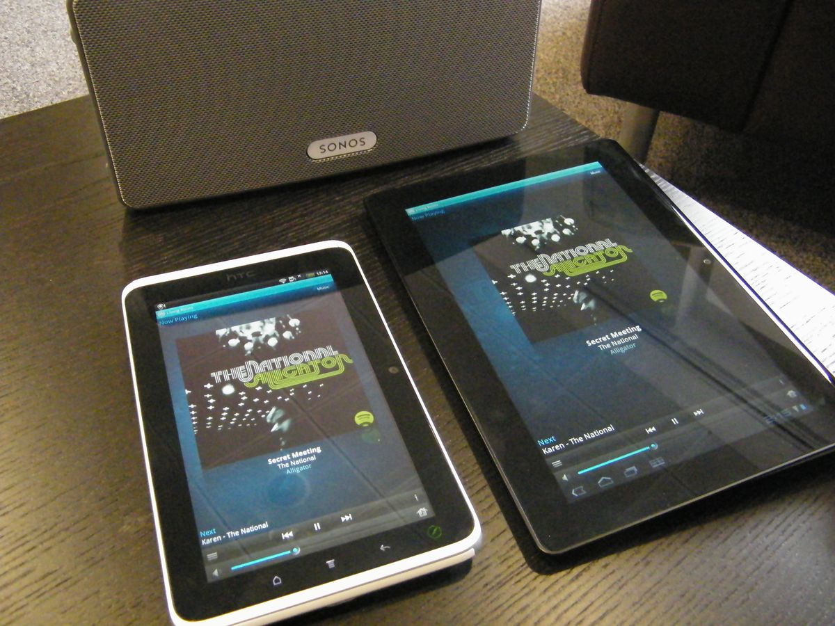 Sonos Android app gets Honeycomb tablet update | TechRadar