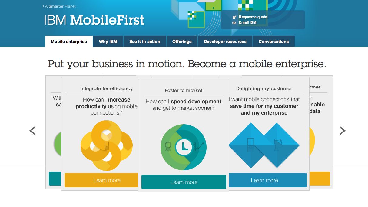 iBM MobileFirst